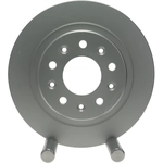 Order Rotor de frein à disque arrière by PROMAX - 20-650017 For Your Vehicle