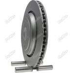 Order Rear Disc Brake Rotor by PROMAX - 20-650025 For Your Vehicle