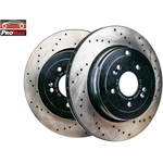 Order Rear Disc Brake Rotor (Pack of 2) by PROMAX - 22-31548 For Your Vehicle
