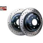 Order Rear Disc Brake Rotor (Pack of 2) by PROMAX - 22-31549 For Your Vehicle