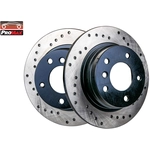 Order Rear Disc Brake Rotor (Pack of 2) by PROMAX - 22-34007 For Your Vehicle