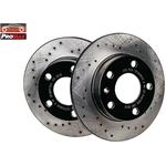 Order Rear Disc Brake Rotor (Pack of 2) by PROMAX - 22-34075 For Your Vehicle