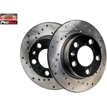 Order Rear Disc Brake Rotor (Pack of 2) by PROMAX - 22-34144 For Your Vehicle