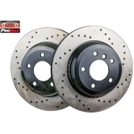 Order Rear Disc Brake Rotor (Pack of 2) by PROMAX - 22-34278 For Your Vehicle