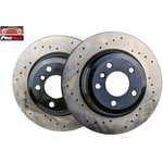 Order Rear Disc Brake Rotor (Pack of 2) by PROMAX - 22-34286 For Your Vehicle