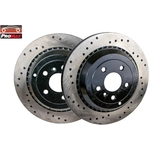 Order Rear Disc Brake Rotor (Pack of 2) by PROMAX - 22-34296 For Your Vehicle