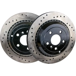 Order Rear Disc Brake Rotor (Pack of 2) by PROMAX - 22-34296 For Your Vehicle