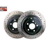 Order Rear Disc Brake Rotor (Pack of 2) by PROMAX - 22-34299 For Your Vehicle
