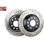 Order Rear Disc Brake Rotor (Pack of 2) by PROMAX - 22-34304 For Your Vehicle