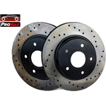 Order Rear Disc Brake Rotor (Pack of 2) by PROMAX - 22-53050 For Your Vehicle