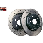 Order Rear Disc Brake Rotor (Pack of 2) by PROMAX - 22-53067 For Your Vehicle