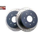 Order Rear Disc Brake Rotor (Pack of 2) by PROMAX - 22-54043 For Your Vehicle