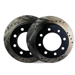 Order Rear Disc Brake Rotor by PROMAX - 22-55055 For Your Vehicle