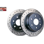Order Rear Disc Brake Rotor (Pack of 2) by PROMAX - 22-55133 For Your Vehicle