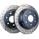 Order Rear Disc Brake Rotor (Pack of 2) by PROMAX - 22-55133 For Your Vehicle