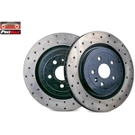 Order Rear Disc Brake Rotor (Pack of 2) by PROMAX - 22-55163 For Your Vehicle