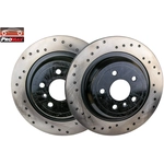 Order Rear Disc Brake Rotor (Pack of 2) by PROMAX - 22-620007 For Your Vehicle