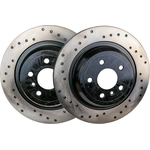 Order Rear Disc Brake Rotor (Pack of 2) by PROMAX - 22-620007 For Your Vehicle