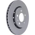 Order QUALITY-BUILT - BR34222G - Rear Disc Brake Rotor For Your Vehicle