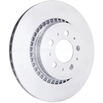 Order QUALITY-BUILT - BR34256G - Rear Disc Brake Rotor For Your Vehicle
