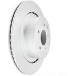 Order QUALITY-BUILT - BR44621G - Rear Disc Brake Rotor For Your Vehicle