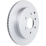 Order QUALITY-BUILT - BR44721G - Rear Disc Brake Rotor For Your Vehicle
