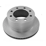 Order QUALITY-BUILT - BR53003G - Rear Disc Brake Rotor For Your Vehicle