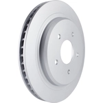 Order QUALITY-BUILT - BR55046G - Rear Disc Brake Rotor For Your Vehicle