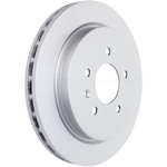 Order QUALITY-BUILT - BR55098G - Rear Disc Brake Rotor For Your Vehicle