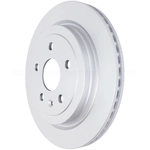 Order QUALITY-BUILT - BR57107G - Rear Disc Brake Rotor For Your Vehicle