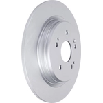 Order QUALITY-BUILT - BR74024G - Rear Disc Brake Rotor For Your Vehicle