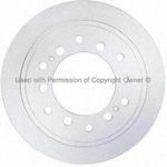 Order Rear Disc Brake Rotor by QUALITY-BUILT - BR71918G For Your Vehicle