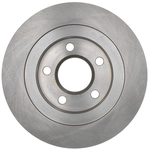 Order RAYBESTOS R-Line - 56698R - Solid Rear Disc Brake Rotor For Your Vehicle