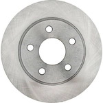 Order RAYBESTOS R-Line - 56851R - Solid Rear Disc Brake Rotor For Your Vehicle