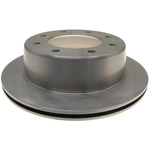 Order Rotor de frein à disque arrière solide - RAYBESTOS R-Line - 56957R For Your Vehicle