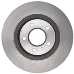 Order RAYBESTOS R-Line - 580299R - Solid Rear Disc Brake Rotor For Your Vehicle