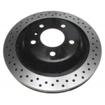 Purchase Vented Rear Disc Brake Rotor - RAYBESTOS Specialty - 580365
