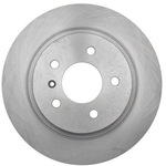 Order RAYBESTOS R-Line - 580405R - Solid Rear Disc Brake Rotor For Your Vehicle