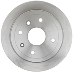 Order RAYBESTOS R-Line - 580409R - Solid Rear Disc Brake Rotor For Your Vehicle