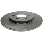 Order Rotor de frein à disque arrière solide - RAYBESTOS R-Line - 580647R For Your Vehicle