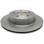 Order Vented Rear Disc Brake Rotor - RAYBESTOS R-Line - 580706R For Your Vehicle