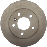 Order RAYBESTOS R-Line - 581033R - Solid Rear Disc Brake Rotor For Your Vehicle