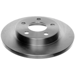 Order RAYBESTOS R-Line - 66406R - Solid Rear Disc Brake Rotor For Your Vehicle