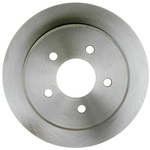 Order RAYBESTOS R-Line - 66595R - Solid Rear Disc Brake Rotor For Your Vehicle