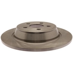 Order RAYBESTOS R-Line - 682151R - Solid Rear Disc Brake Rotor For Your Vehicle