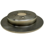 Order RAYBESTOS R-Line - 76551R - Solid Rear Disc Brake Rotor For Your Vehicle