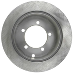 Order RAYBESTOS R-Line - 76627R - Solid Rear Disc Brake Rotor For Your Vehicle