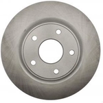 Order RAYBESTOS R-Line - 782040R - Solid Rear Disc Brake Rotor For Your Vehicle