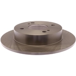 Order RAYBESTOS R-Line - 96408R - Solid Rear Disc Brake Rotor For Your Vehicle