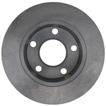 Order RAYBESTOS R-Line - 980024R - Solid Rear Disc Brake Rotor For Your Vehicle